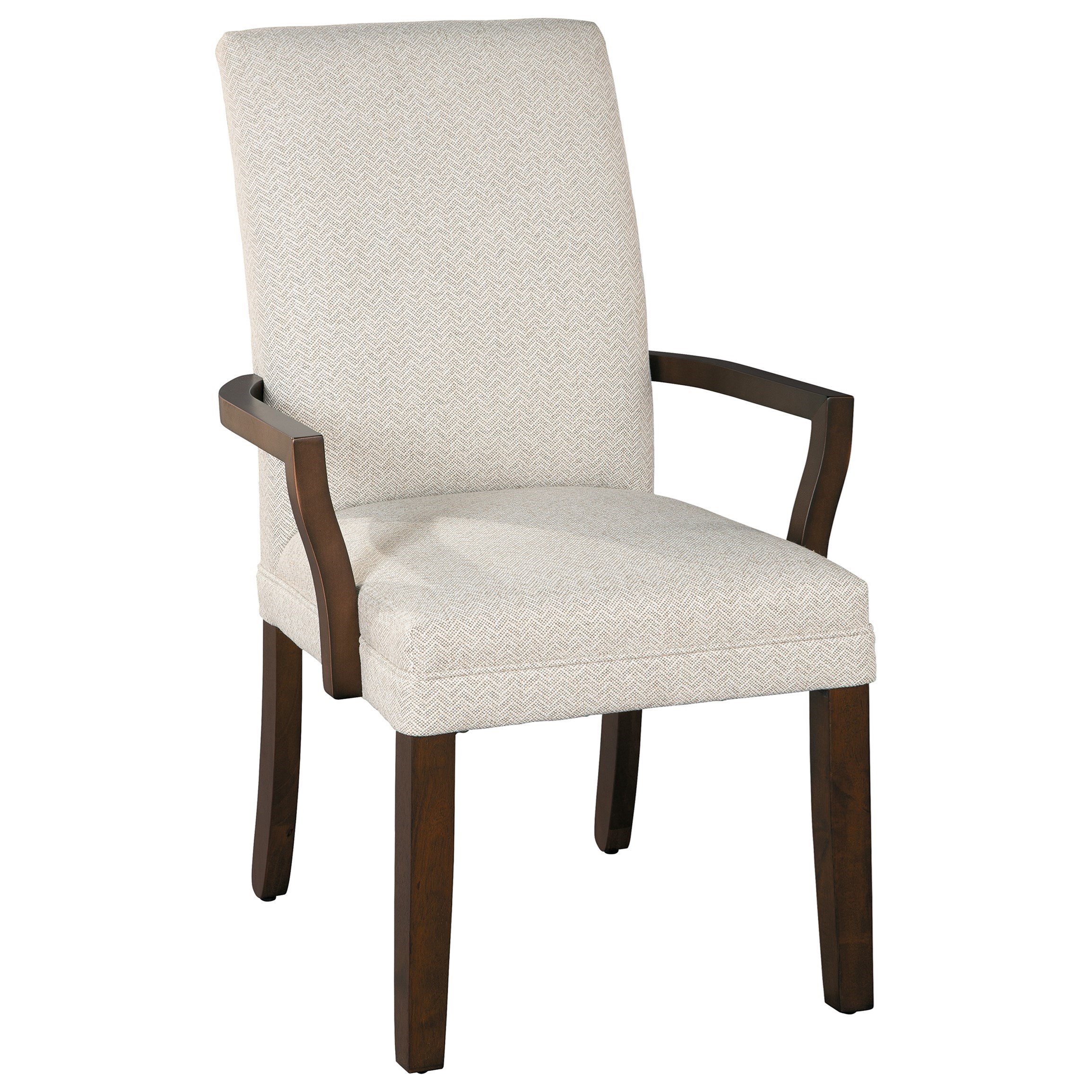 Hekman Comfort Zone Dining 7277A Jenny Upholstered Dining Arm Chair